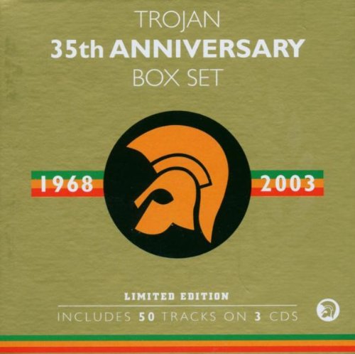 Delroy Williams Trokan 35th Anniversary Box Set