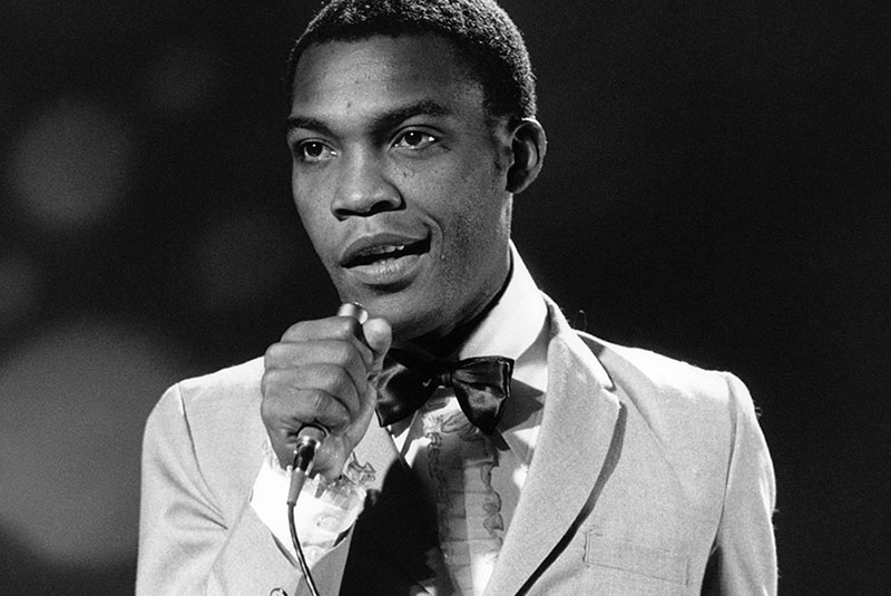 Delroy Williams and Desmond Dekker