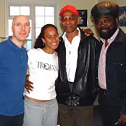 Delroy Williams with Owen Gray Trojan Records Guest