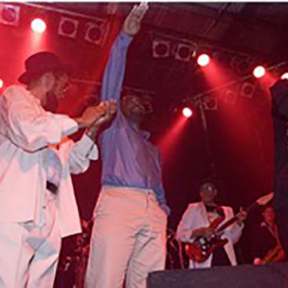 Toronto Reggae Ska Explosion Delroy Williams and Prince Buster - 2006