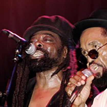 Toronto Reggae Ska Explosion Prince Buster and Delroy Williams